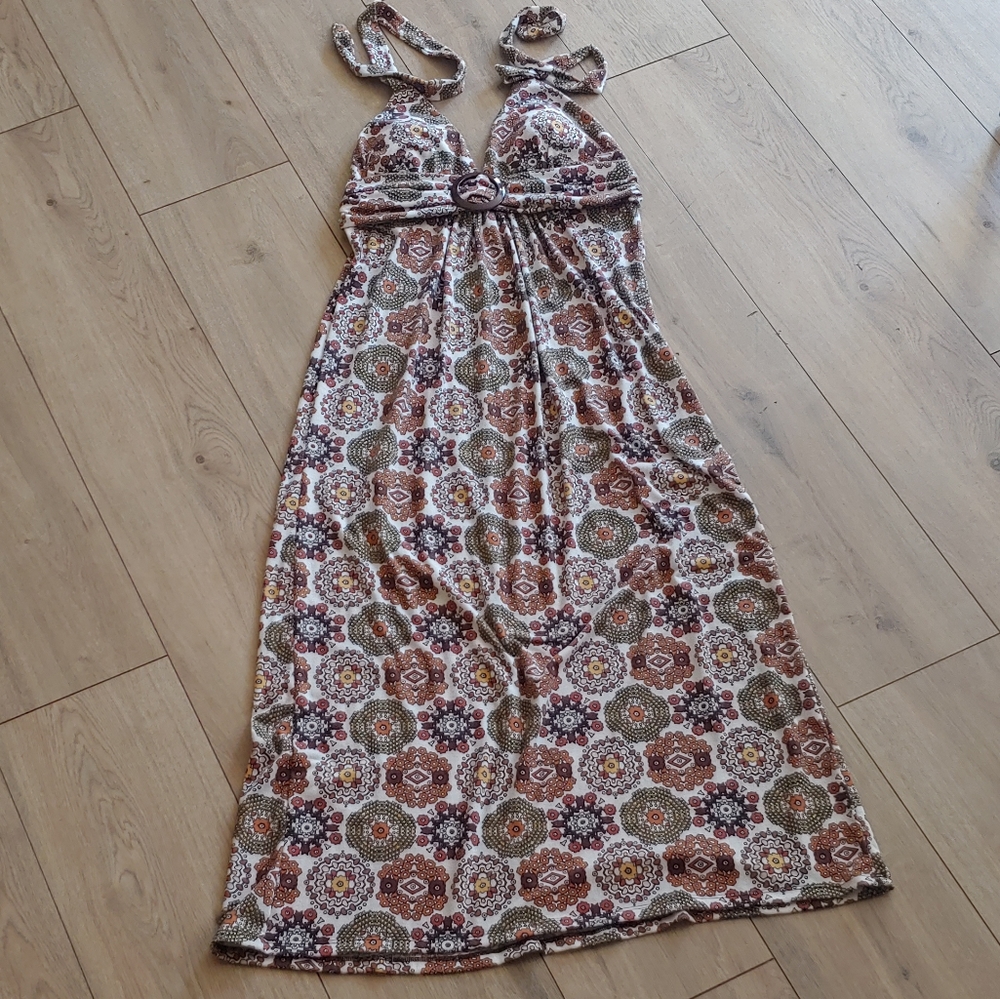 Backless Maxi dress